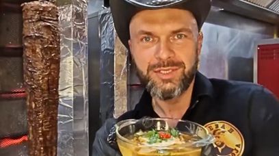 Połączył zupę z kebabem. Nietypowy pomysł przyciągnie tłumy?