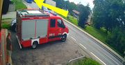 1 mln wyświetleń. Strażacy pokazali nagranie. Aż włos się jeży