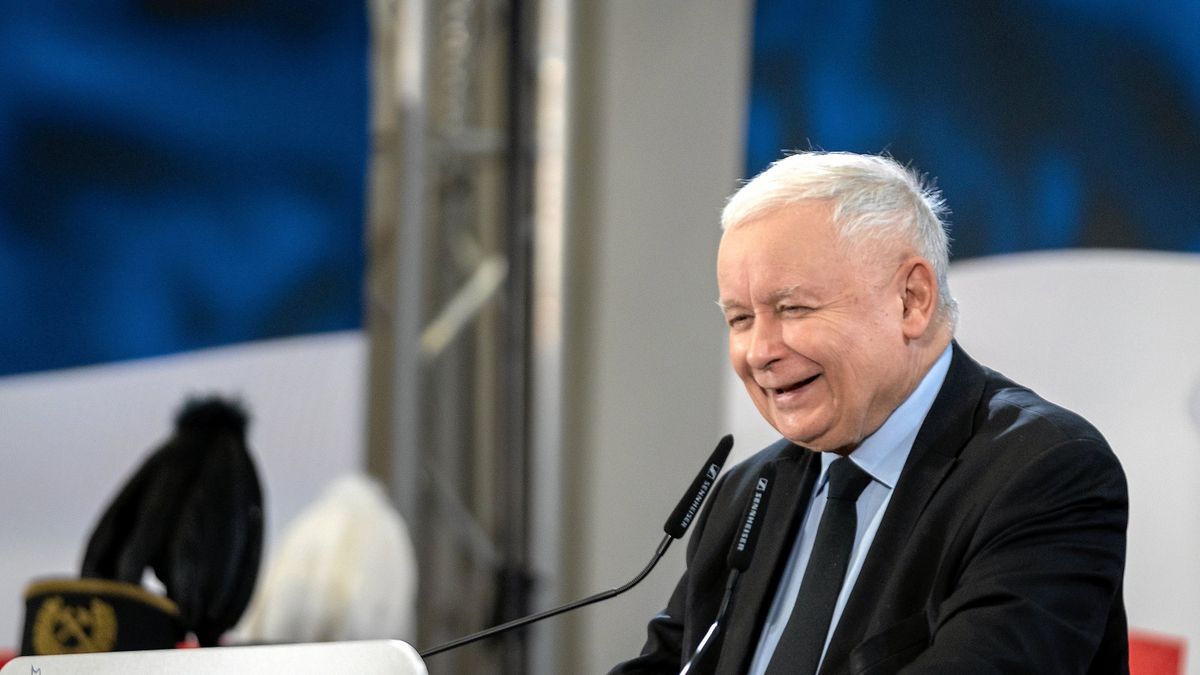 Jarosław Kaczyński mówił przed wyborami w 2019 roku, że płaca minimalna będzie wynosić 4000 zł brutto