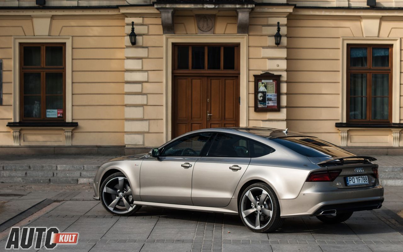 Nowe Audi A7 3.0 TDI BiTurbo - test [galeria]