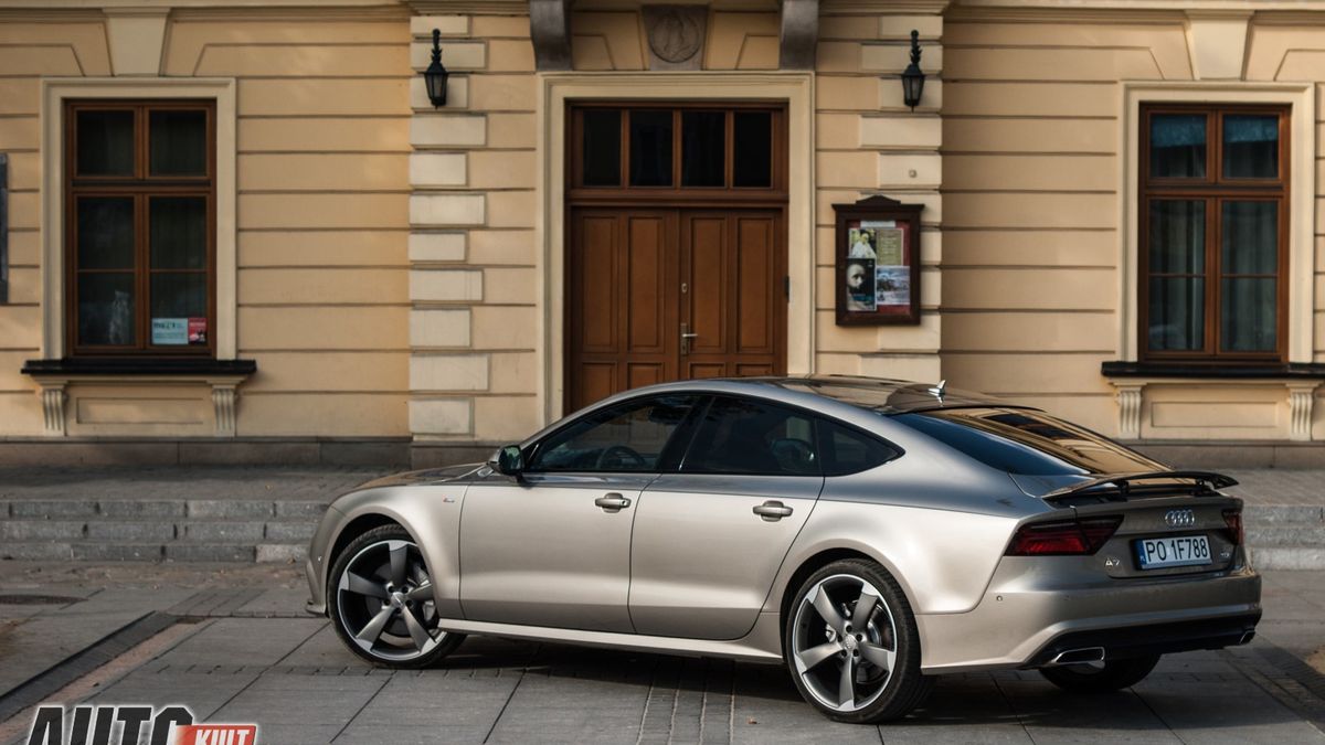 Nowe Audi A7 3.0 TDI BiTurbo - test [galeria] 1