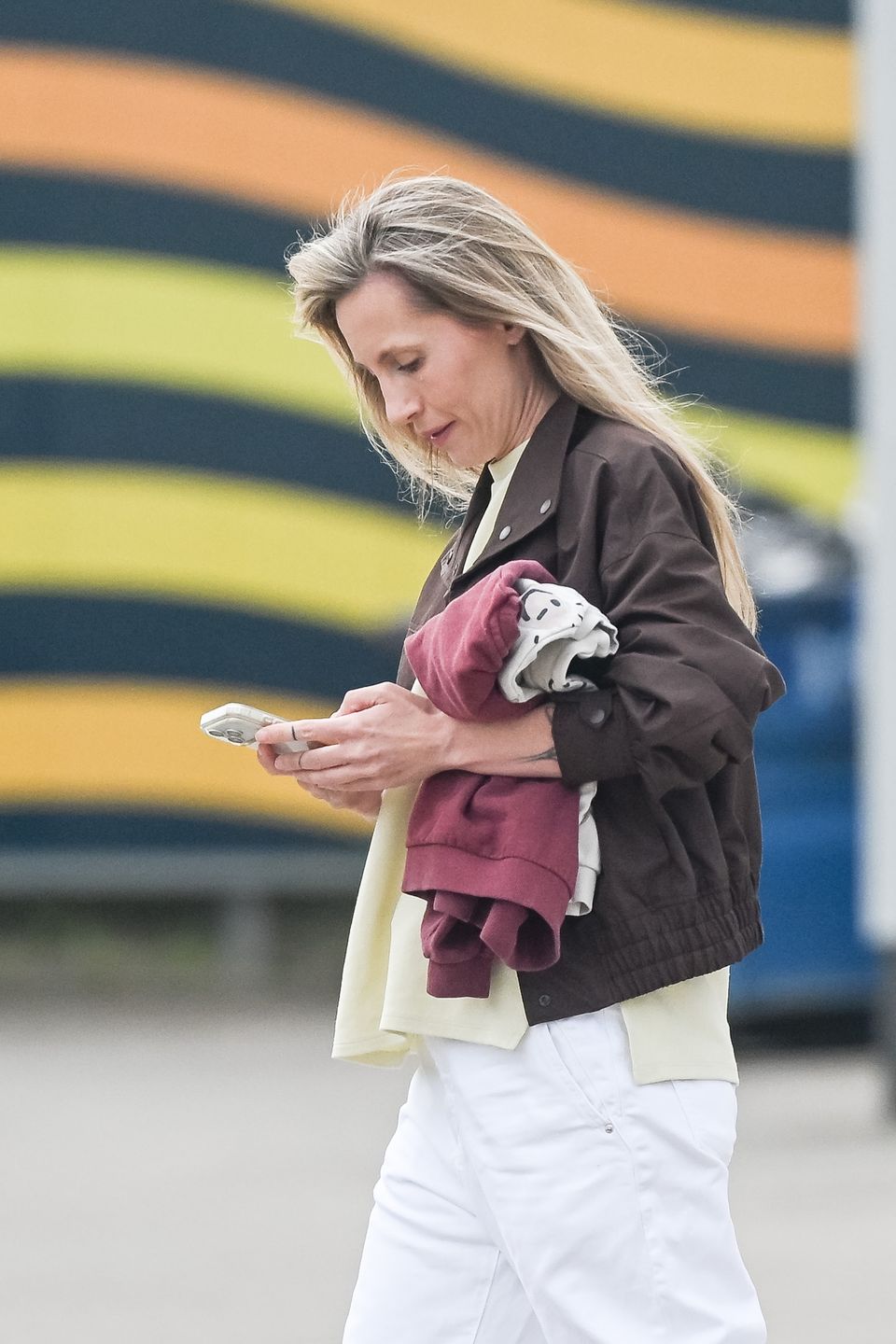Pola Wiśniewska odwiedziła studio Polsatu w towarzystwie synów