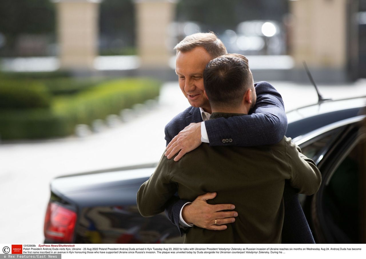 Prezydent Andrzej Duda w Kijowie
