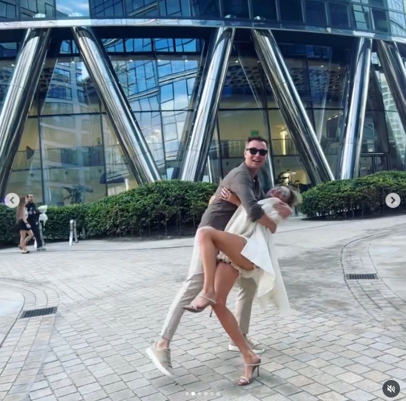 Jerzy i Patrycja Mielewscy świętują 18. rocznicę ślubu