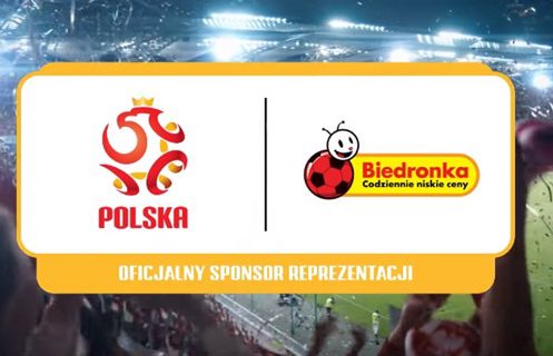 Biedronka ma pozostać sponsorem reprezentacji Polski. Współpracę z PZPN kończy producent Ustronianki
