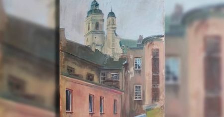 Magia Lublina na płótnie – „Nowe dawne przestrzenie” w Galerii Ratusz