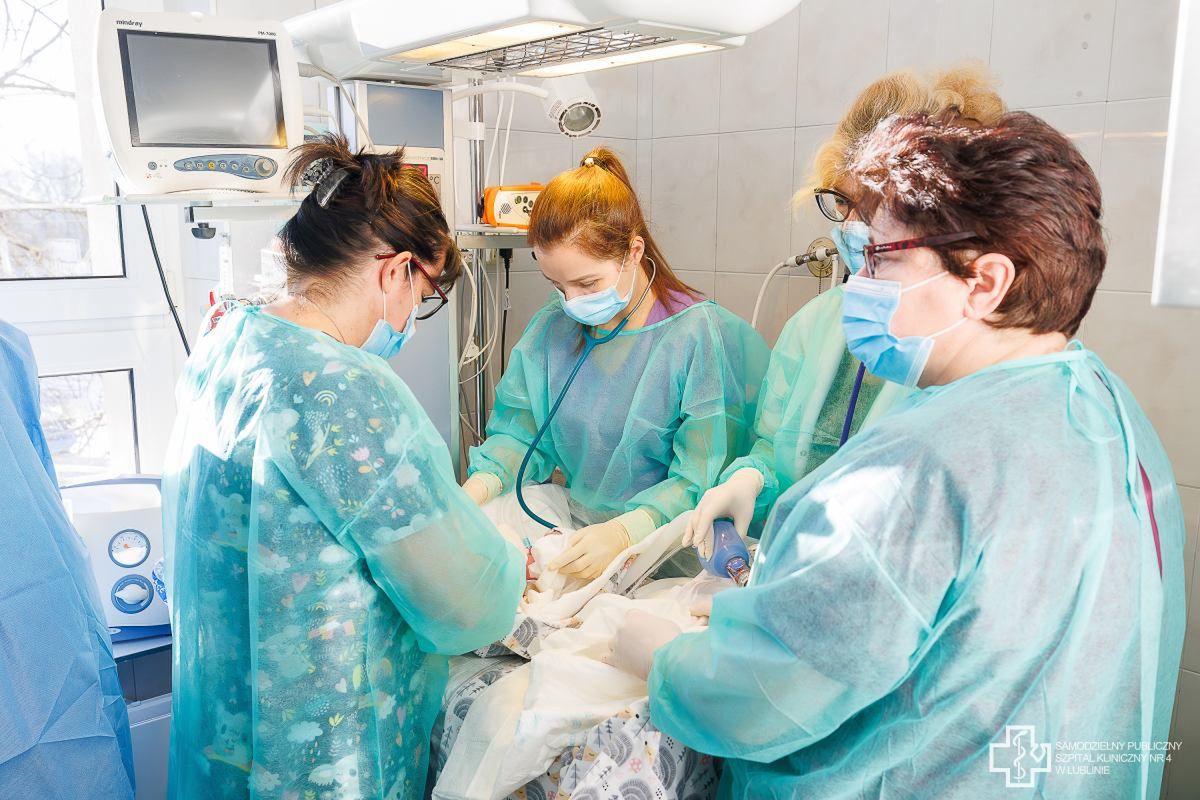 Czworaczki narodzone w Lublinie 