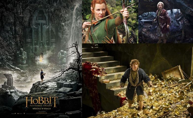 "Hobbit: pustkowie Smauga"