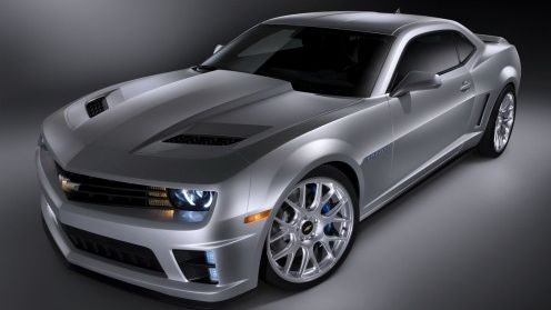 The Jay Leno Camaro