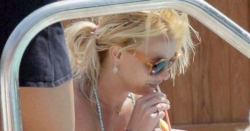 Britney piła w ciąży!