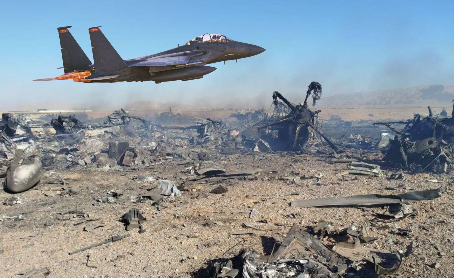 Gigantyczne straty Amerykanów. Osiągnęli jednak swój cel