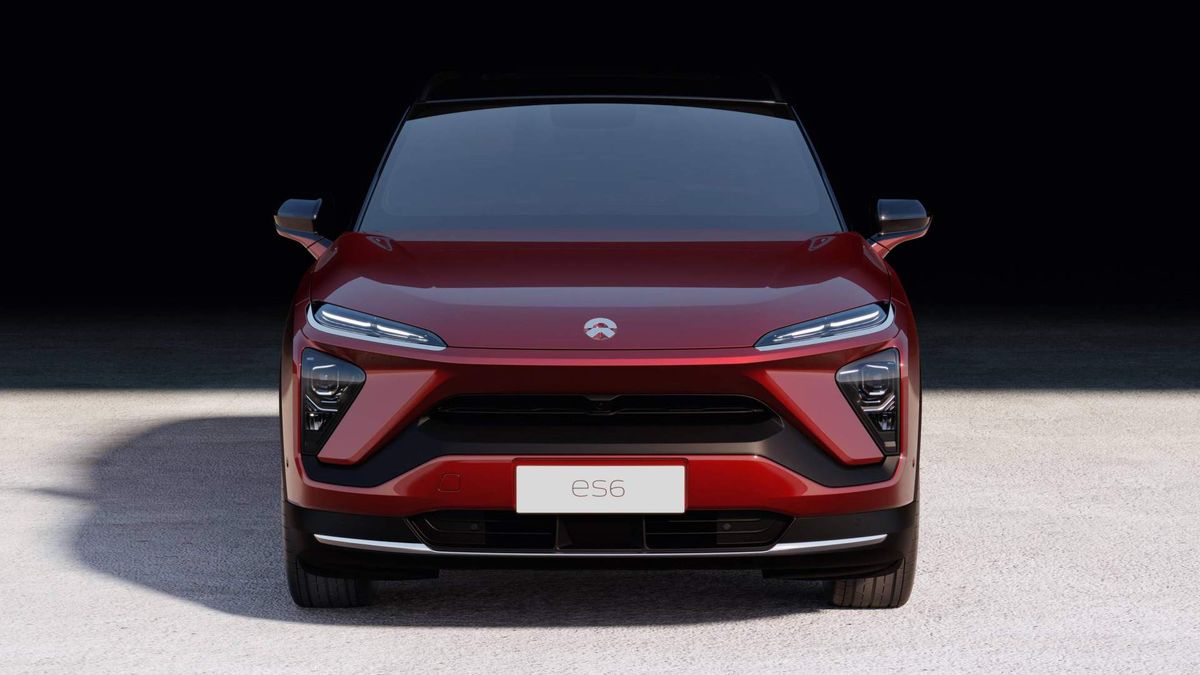Nio ES6 - jeden ze spornych modeli