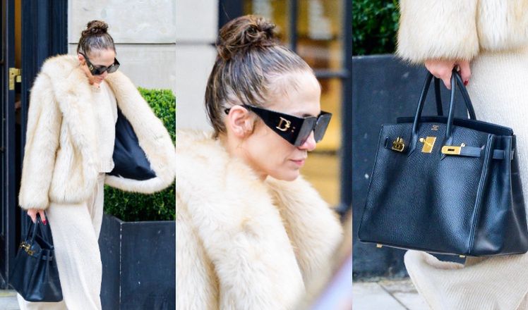 Jennifer Lopez "przyłapana" w Nowym Jorku