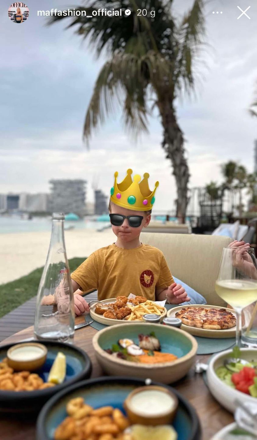 Maffashion i Michał Danilczuk pozdrawiają z Dubaju