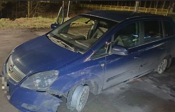 49-letnia Czeszka prowadziła auto bez opon. Wpadła w Piechowicach