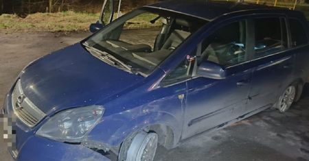 49-letnia Czeszka prowadziła auto bez opon. Wpadła w Piechowicach