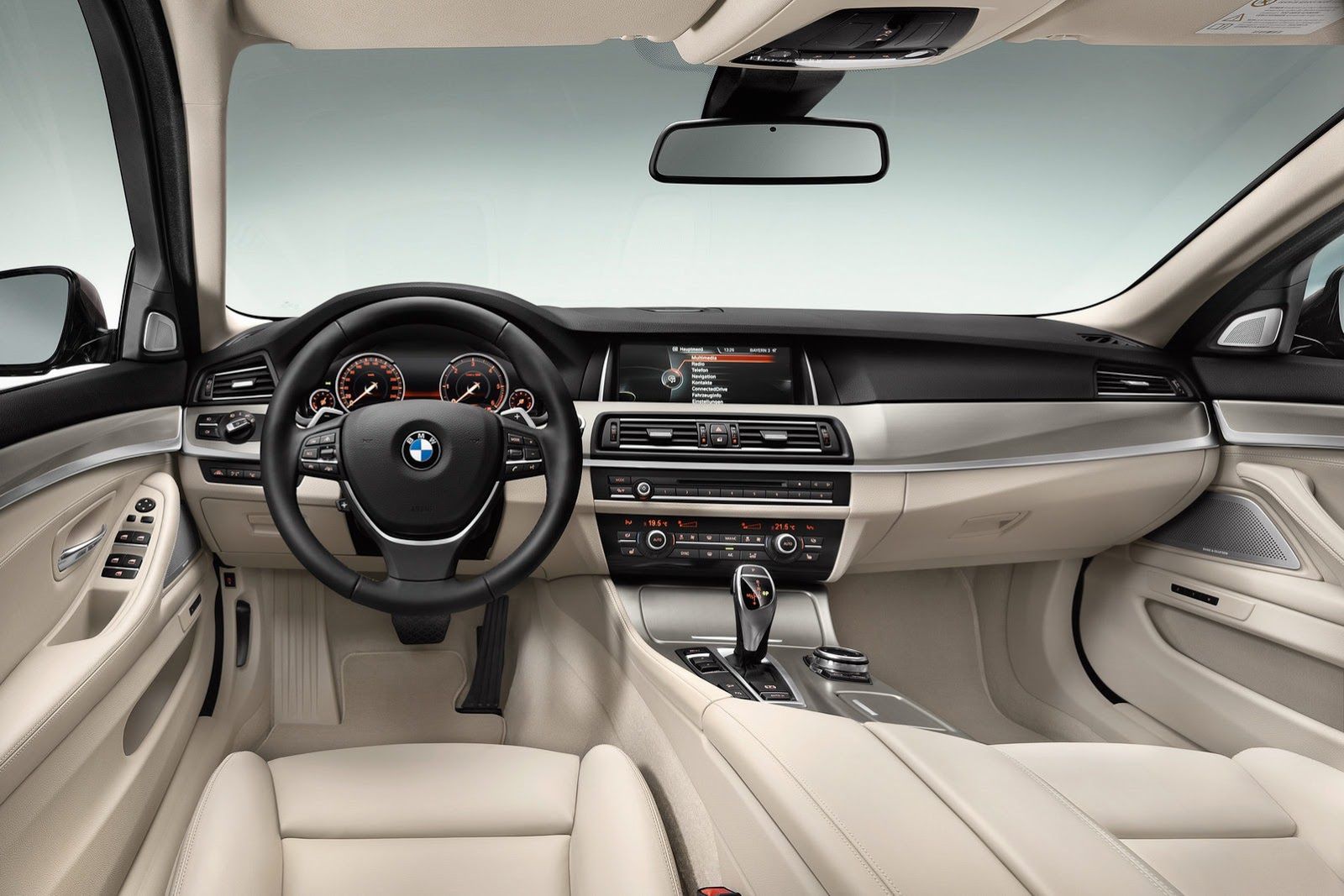 2014 BMW Serii 5 Sedan, Touring, Gran Turismo [galeria] 113