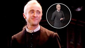 Aktor z "Harry'ego Pottera" WRÓCIŁ do swojej kultowej roli. Dostał HURAGAN braw [WIDEO]