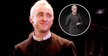 Aktor z "Harry'ego Pottera" WRÓCIŁ do swojej kultowej roli. Dostał HURAGAN braw [WIDEO]