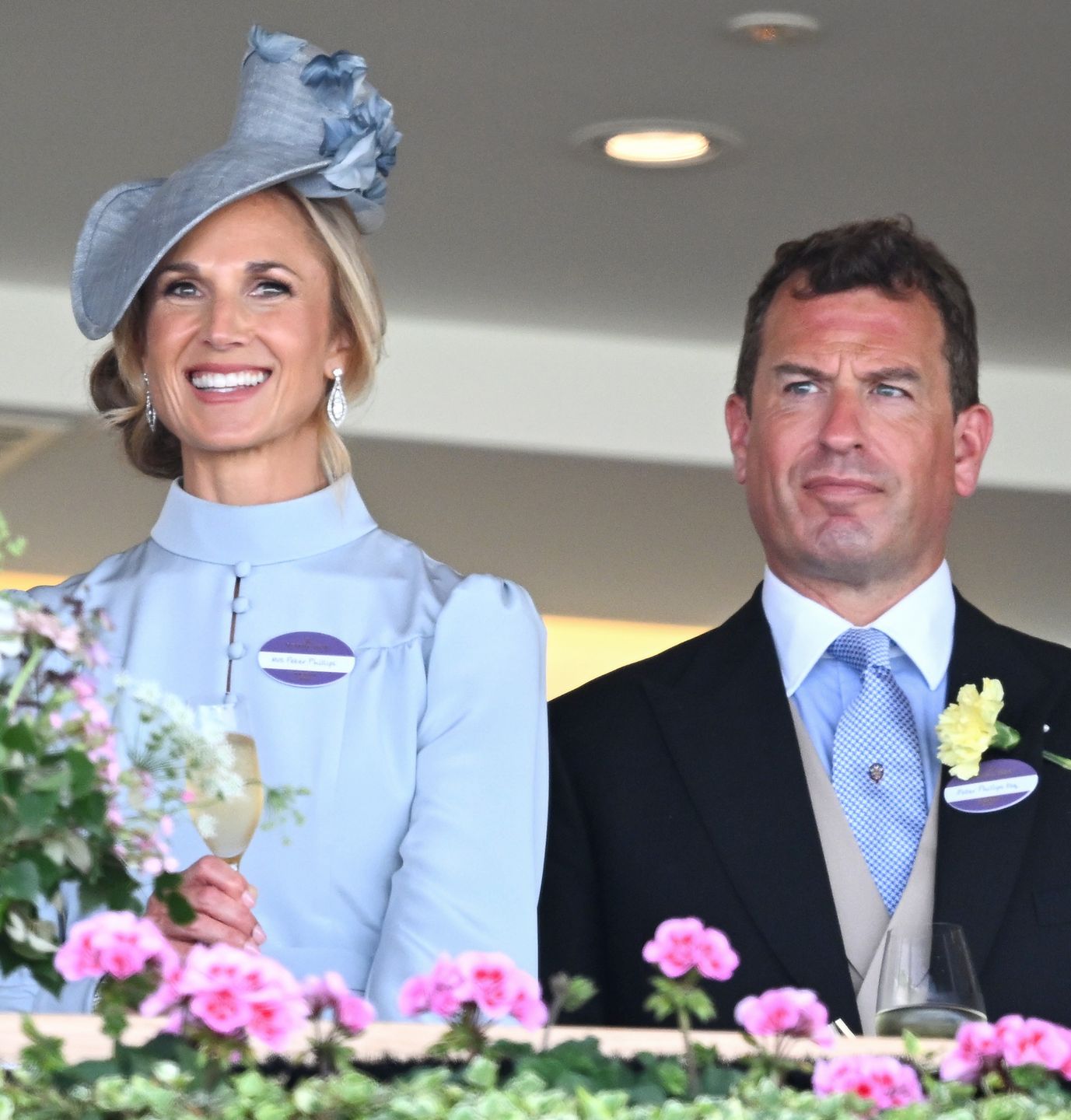 Peter Phillips i Harriet Sperling