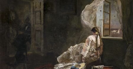 Nie wiedzieli, że mają w domu obraz wart miliony. Zaginione dzieło Chełmońskiego odnalezione
