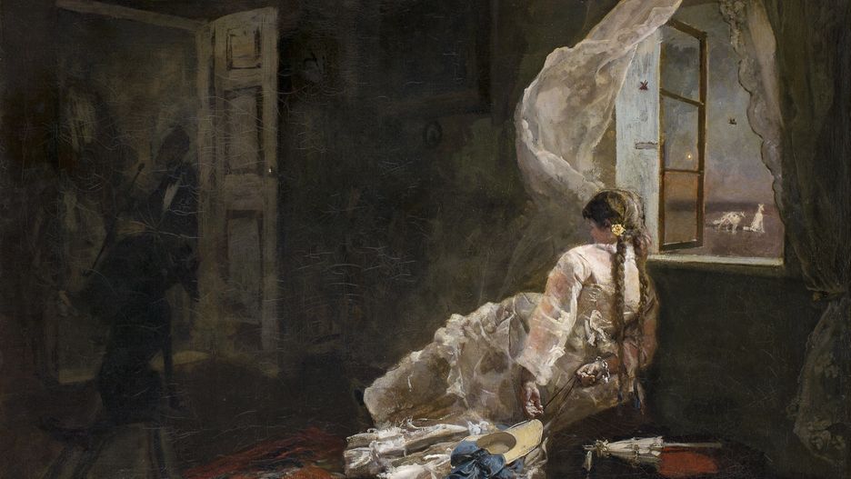 Zaginiony 133 lata temu obraz "Wieczór letni" Chełmońskiego odnalazł się w domu pod Warszawą