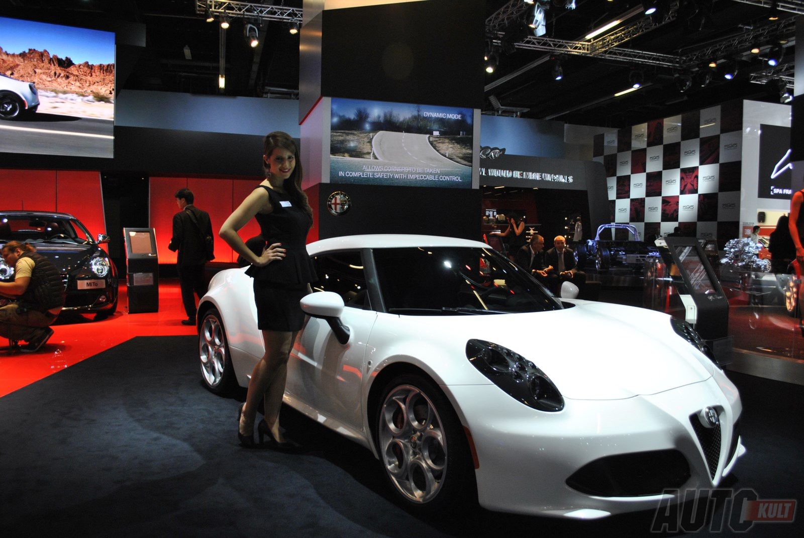 Frankfurt Motor Show 2013 - tego nie widzieliście [galeria] 25