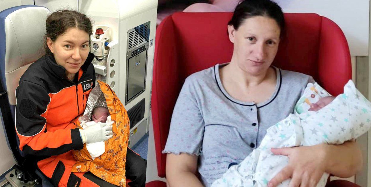 Przecław: Mały - wielki cud. Pani Ania urodziła w domu. Medycy zdążyli pomóc