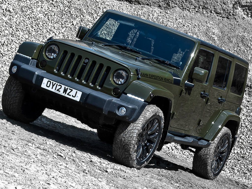 Kahn Jeep Wrangler Unlimited
