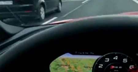 Pochwalił się szybką jazdą autostradą. Na nagranie trafili policjanci