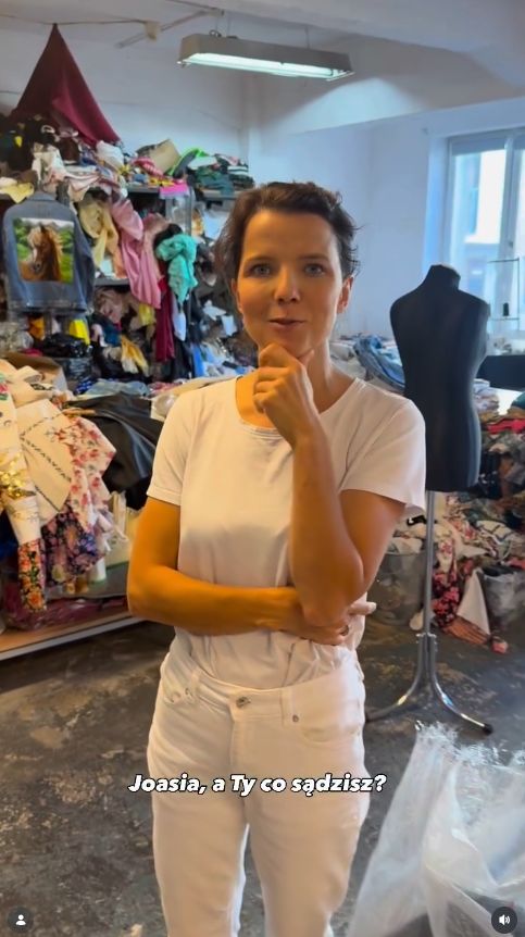 Joanna Jabłczyńska wbija szpilę produkcji "Nigdy w życiu"
