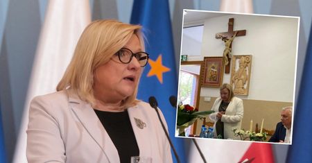 Kontrowersje wokół biura Solidarnej Polski w Wałbrzychu. "Parafia nie powinna wiązać się z partią"
