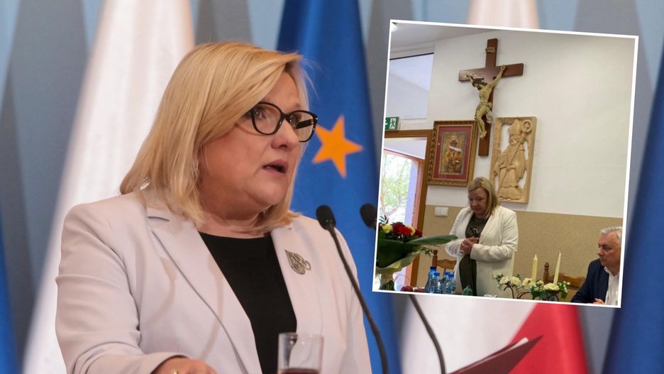 Kontrowersje wokół biura Solidarnej Polski w Wałbrzychu. "Parafia nie powinna wiązać się z partią" 