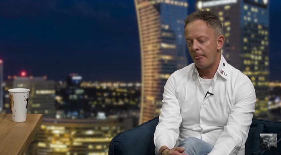 Piotr Krysiak wystąpił na kanale braci Sekielskich