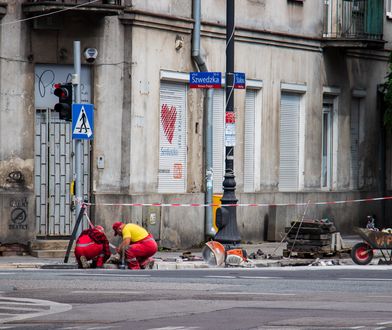 Warszawa. Remont ul. Szwedzkiej. Utrudnienia na ul. Szwedzkiej, Stalowej i Konopackiej