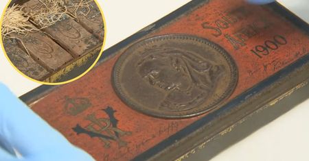 Wojenne czekoladki od królowej. Pamiątka przeleżała w archiwum 120 lat