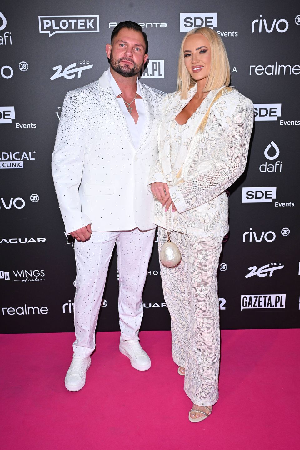 Izabela Macudzińska, Patryk Borowiak