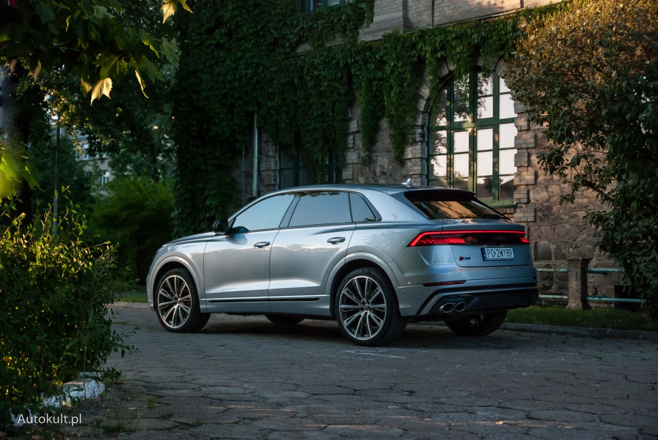 Test: Audi SQ8 TFSI – czego chcieć więcej? Odpowiedź znajdziesz w środku