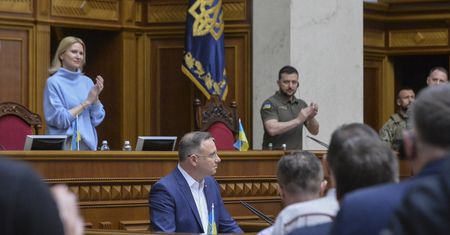 Reakcja Rosji na przemówienie Andrzeja Dudy? Atak rakietowy w Kijowie
