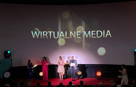 Portal Wirtualne Media z nagrodą Lwy PR od Polskiego Stowarzyszenia Public Relations