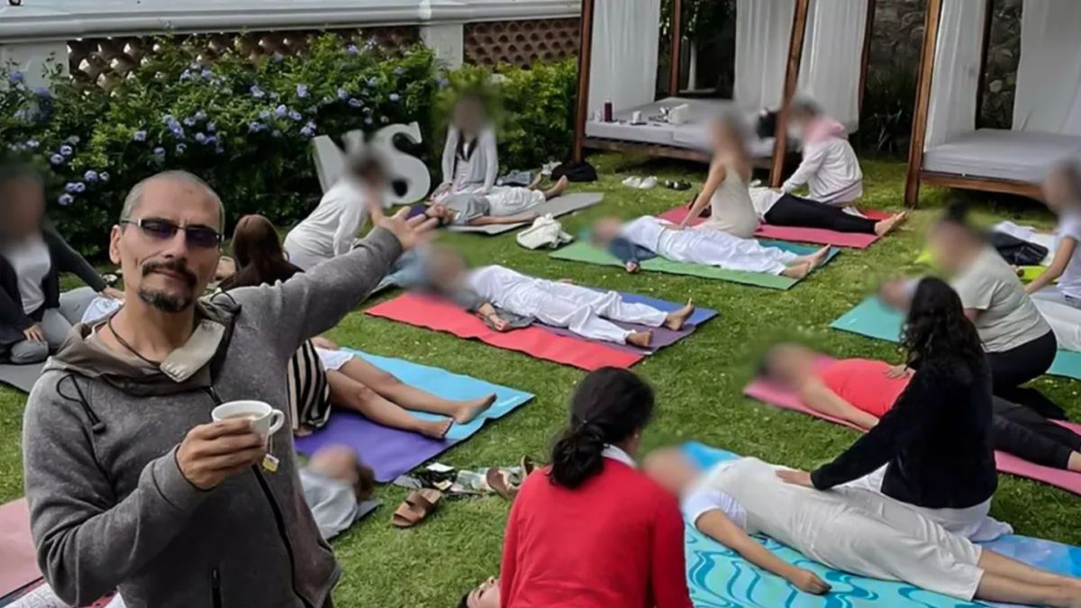 Jorge Rueda Landeros był poszukiwany przez FBI aż przez 12 lat. Udawał... nauczyciela jogi