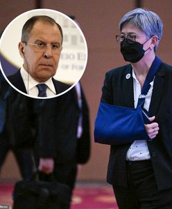 Upokorzyła Ławrowa. Nie chciała słuchać jego kłamstw