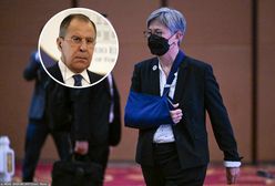 Upokorzyła Ławrowa. Nie chciała słuchać jego kłamstw