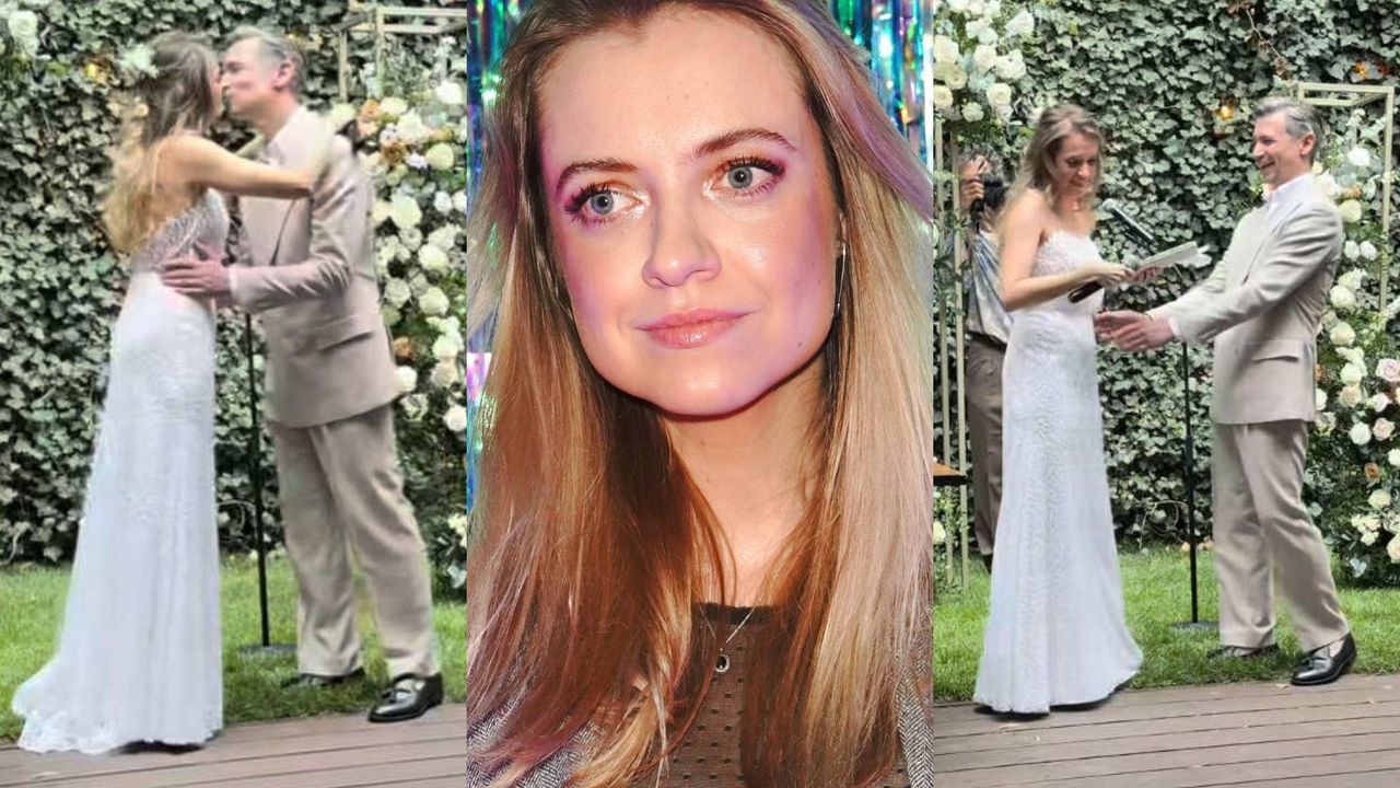 Sasha Strunin wzięła ślub. Nagranie wrzuciła Joanna Racewicz