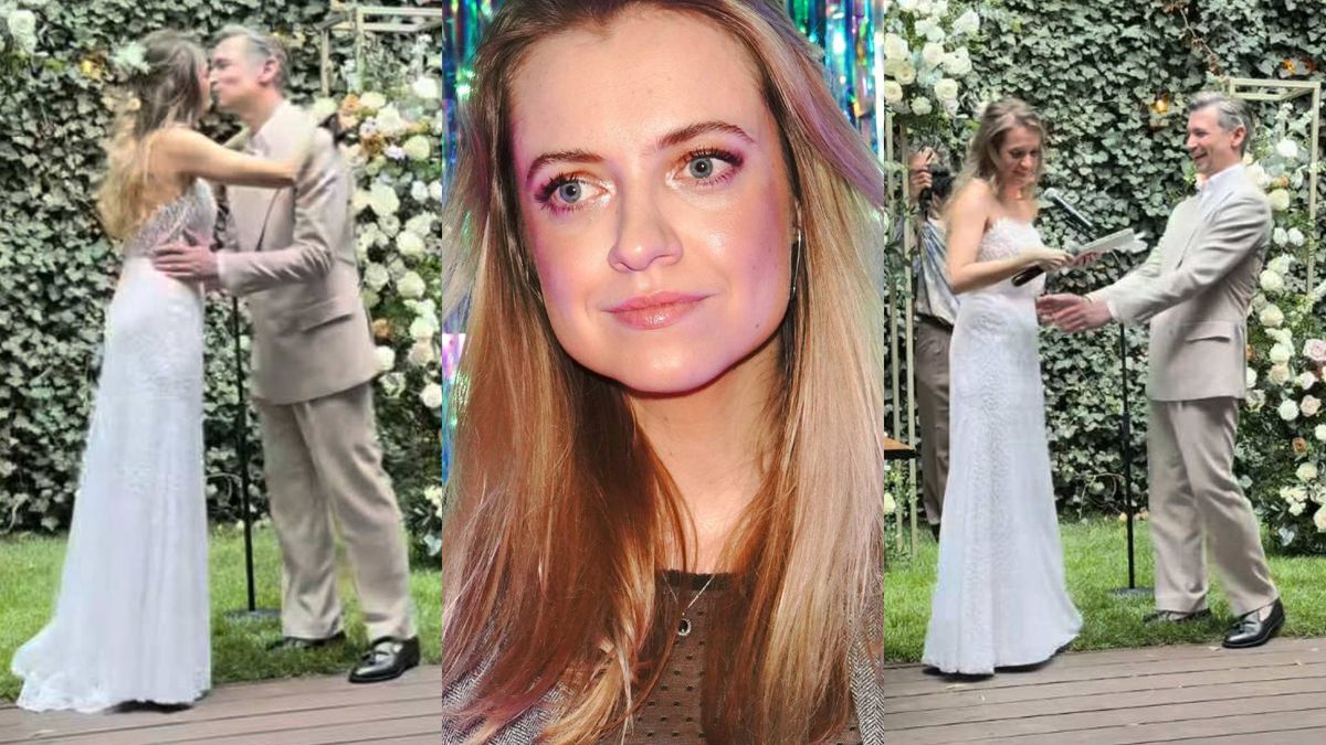 Sasha Strunin wzięła ślub