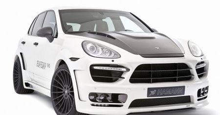 Stróż – Hamann Cayenne Turbo Guardian Evo (2011)