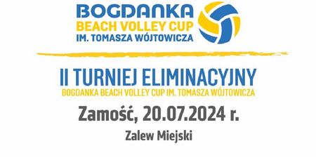 Emocje na plaży. II turniej eliminacyjny Bogdanka Beach Volley Cup w Zamościu