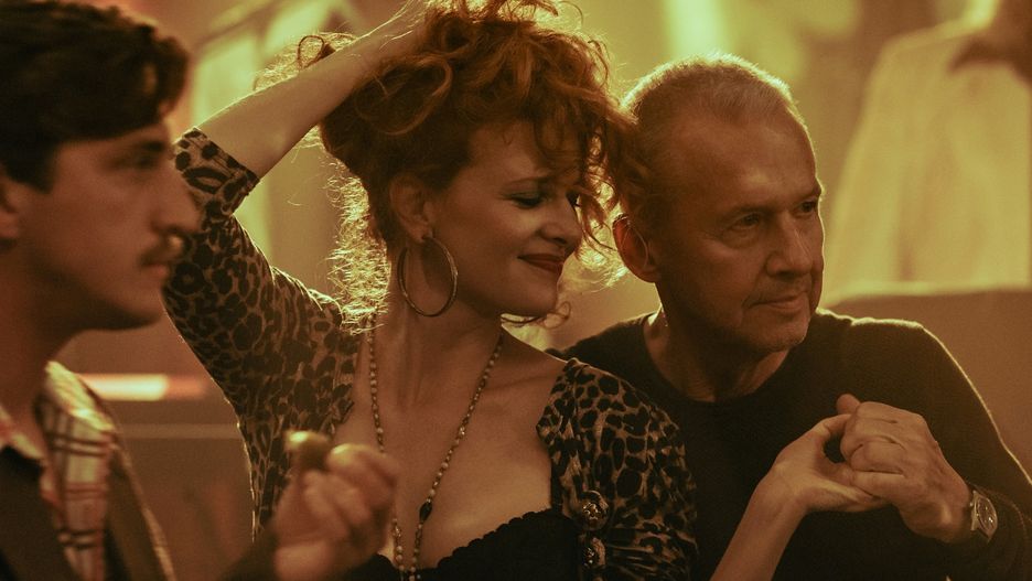 Karolina Gruszka i Bogusław Linda w "Zamachu na papieża"