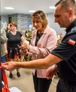 "Panie, to komedia!". Wstęga na lodówce od wiceministra sprawiedliwości