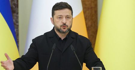 Ukraina, USA i Rosja przy jednym stole? Zełenski podał termin